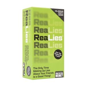ReaLies – The Hilarious Party Game of Truths and Lies